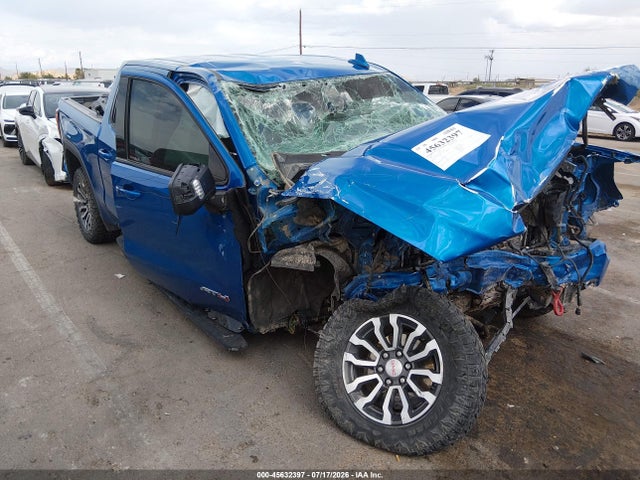 Продажа на аукционе авто 2022 Gmc Sierra 1500 4wd  Short Box At4, vin: 1GTUUEET0NZ615866, номер лота: 45632397