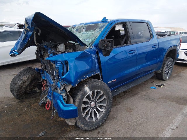 Продажа на аукционе авто 2022 Gmc Sierra 1500 4wd  Short Box At4, vin: 1GTUUEET0NZ615866, номер лота: 45632397
