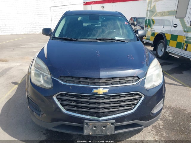 2GNFLEEK5H6316268 Chevrolet EQUINOX LS