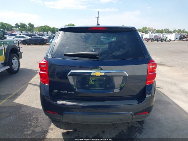 2GNFLEEK5H6316268 Chevrolet EQUINOX LS