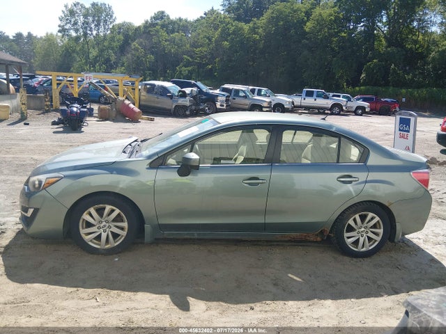 2015 Subaru Impreza 2.0i Premium მანქანა იყიდება აუქციონზე, vin: JF1GJAC62FH024284, აუქციონის ნომერი: 45632402