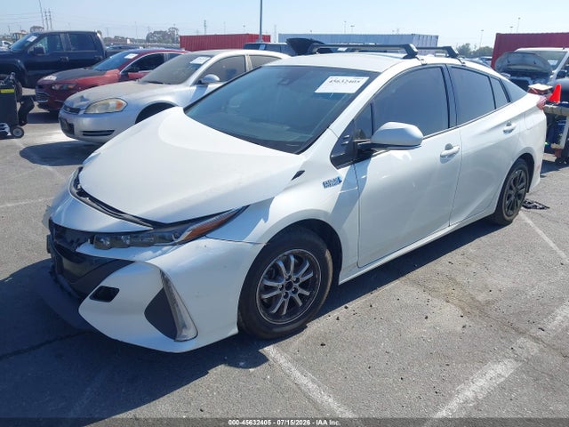 Toyota Prius Prime Xle 2020 JTDKARFP2L3149124 Image 2