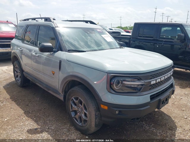 Auction sale of the 2023 Ford Bronco Sport Badlands, vin: 3FMCR9D96PRE15071, lot number: 45632410