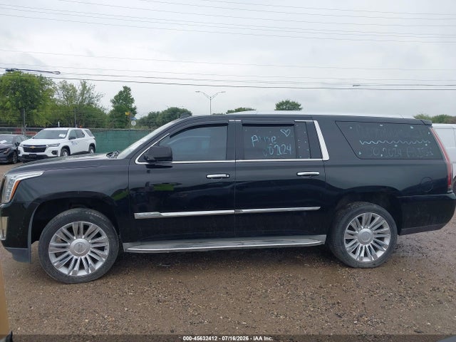 1GYS4HKJ8FR253566 Cadillac Escalade Esv Luxury