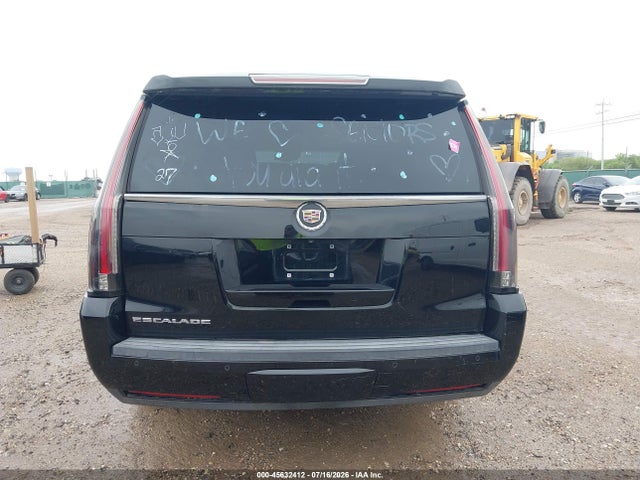 1GYS4HKJ8FR253566 Cadillac Escalade Esv Luxury