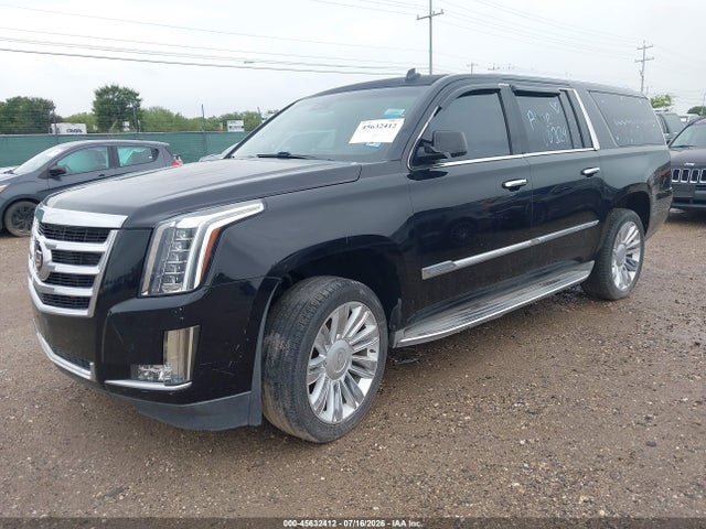 1GYS4HKJ8FR253566 Cadillac Escalade Esv Luxury