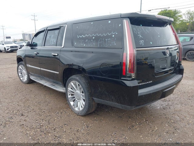 1GYS4HKJ8FR253566 Cadillac Escalade Esv Luxury