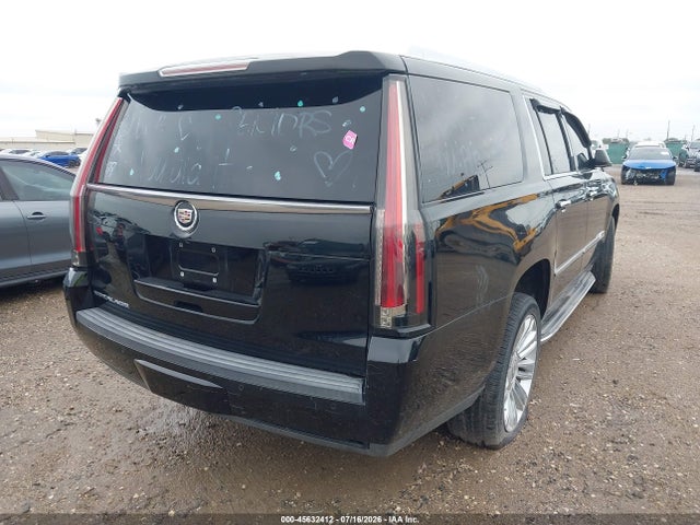 1GYS4HKJ8FR253566 Cadillac Escalade Esv Luxury