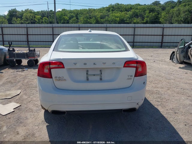 Aukcja sprzedaży 2015 Volvo S60 T5 Premier, vin: YV1612TKXF1356596, numer aukcji: 45632411