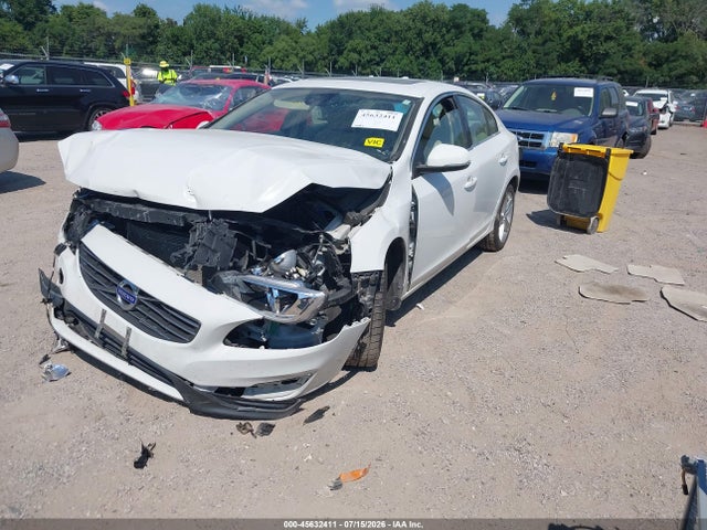 Aukcja sprzedaży 2015 Volvo S60 T5 Premier, vin: YV1612TKXF1356596, numer aukcji: 45632411