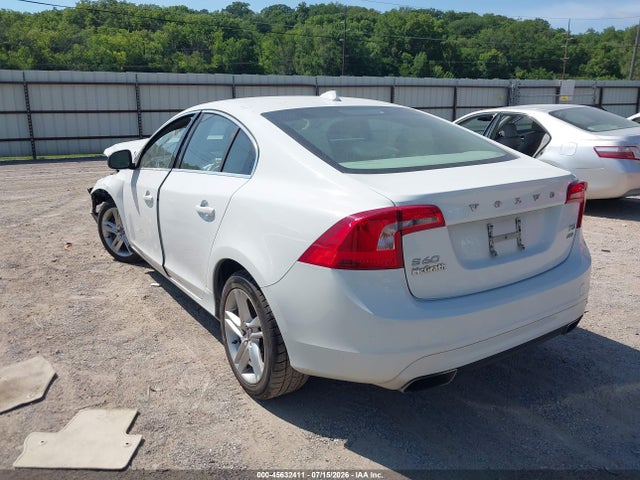 Aukcja sprzedaży 2015 Volvo S60 T5 Premier, vin: YV1612TKXF1356596, numer aukcji: 45632411