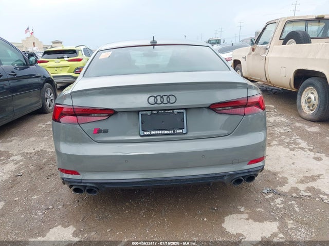 Продажа на аукционе авто 2019 Audi S5 3.0t Premium, vin: WAUR4AF55KA050844, номер лота: 45632417