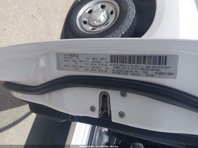 RAM 2500 2018 3C6TR4HT4JG361678 Image 9