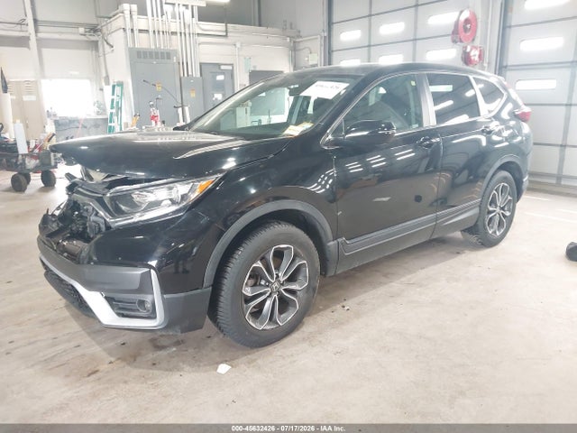 Honda Cr-v Awd Ex 2021 5J6RW2H53ML006858 Image 2