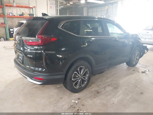 Honda Cr-v Awd Ex 2021 5J6RW2H53ML006858 Image 4