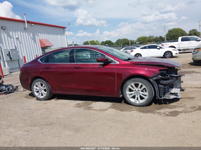 Aukcja sprzedaży 2016 Chrysler 200 Limited, vin: 1C3CCCAB1GN181617, numer aukcji: 45632427