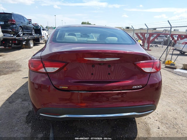 Aukcja sprzedaży 2016 Chrysler 200 Limited, vin: 1C3CCCAB1GN181617, numer aukcji: 45632427