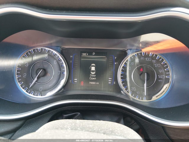 Aukcja sprzedaży 2016 Chrysler 200 Limited, vin: 1C3CCCAB1GN181617, numer aukcji: 45632427