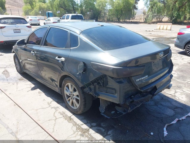 KIA Optima Lx 2016 KNAGT4L38G5072349 Image 3