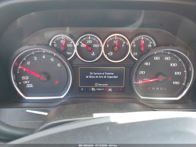 1GCUYGED1KZ204898 Chevrolet Silverado 1500 Ltz