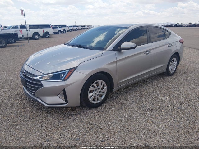 2020 Hyundai Elantra Se მანქანა იყიდება აუქციონზე, vin: 5NPD74LF2LH615984, აუქციონის ნომერი: 45632451
