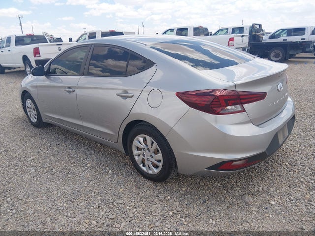 2020 Hyundai Elantra Se მანქანა იყიდება აუქციონზე, vin: 5NPD74LF2LH615984, აუქციონის ნომერი: 45632451