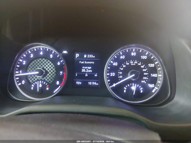 2020 Hyundai Elantra Se მანქანა იყიდება აუქციონზე, vin: 5NPD74LF2LH615984, აუქციონის ნომერი: 45632451