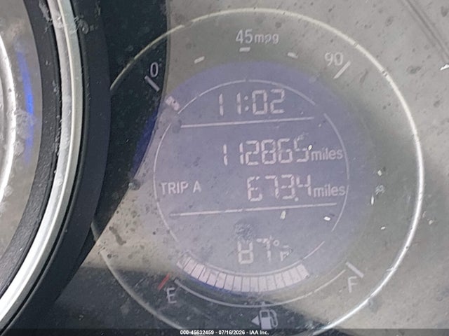 45632459 :رقم المزاد ، 3HGGK5H89FM774366 vin ، 2015 Honda Fit Ex/ex-l مزاد بيع