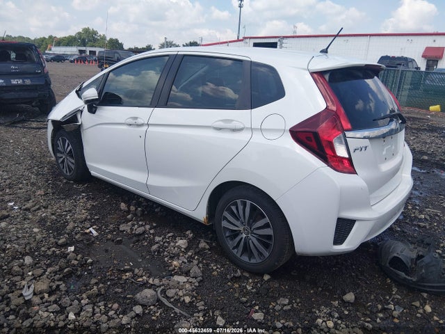 2015 Honda Fit Ex/ex-l მანქანა იყიდება აუქციონზე, vin: 3HGGK5H89FM774366, აუქციონის ნომერი: 45632459