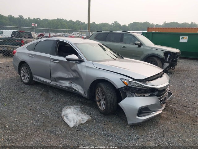 Aukcja sprzedaży 2021 Honda Accord Lx, vin: 1HGCV1F12MA112580, numer aukcji: 45632476