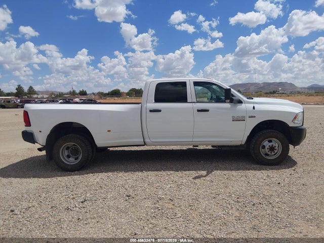 3C63RRGJ1JG412583 RAM 3500 Tradesman 4x4 8&#039; Box