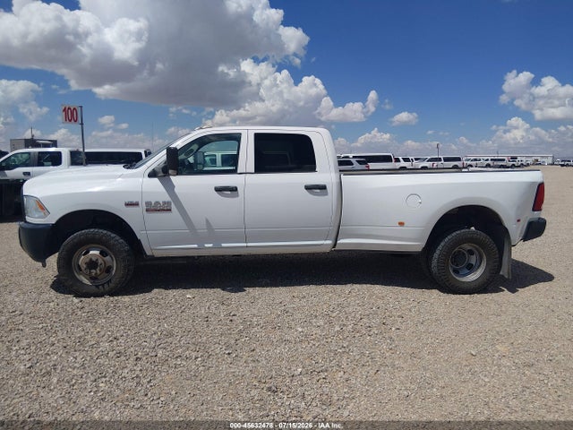 3C63RRGJ1JG412583 RAM 3500 Tradesman 4x4 8&#039; Box