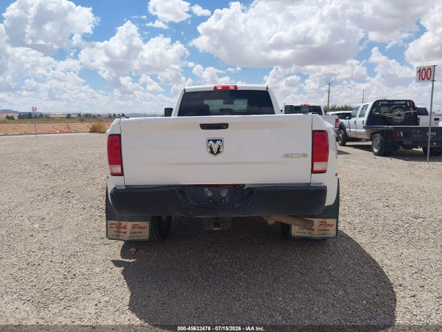 3C63RRGJ1JG412583 RAM 3500 Tradesman 4x4 8&#039; Box
