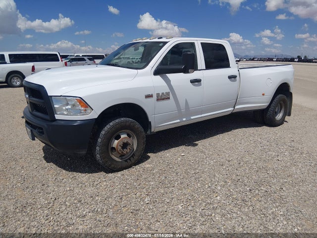 3C63RRGJ1JG412583 RAM 3500 Tradesman 4x4 8&#039; Box