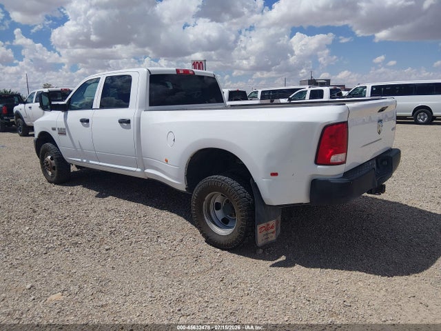 3C63RRGJ1JG412583 RAM 3500 Tradesman 4x4 8&#039; Box