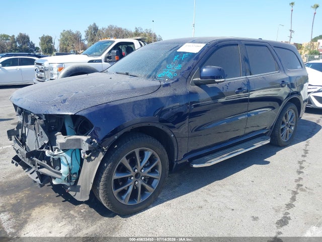 Dodge Durango Gt Rwd 2018 1C4RDHDG6JC312230 Image 2