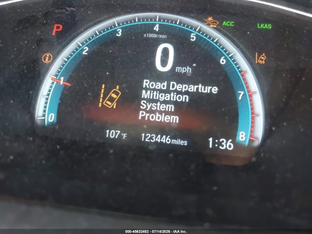 Honda Civic Touring 2017 2HGFC1F96HH637514 Image 15
