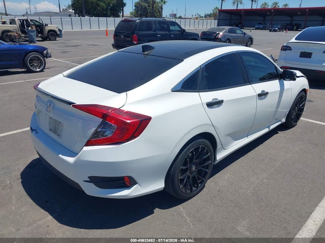 Honda Civic Touring 2017 2HGFC1F96HH637514 Image 4
