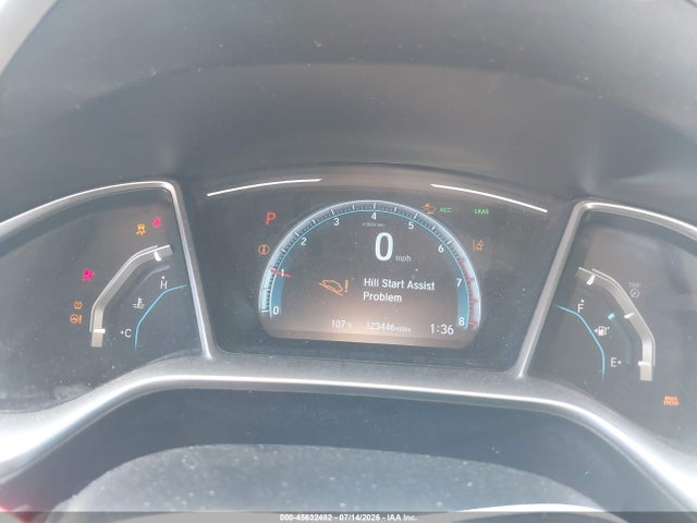 Honda Civic Touring 2017 2HGFC1F96HH637514 Image 7