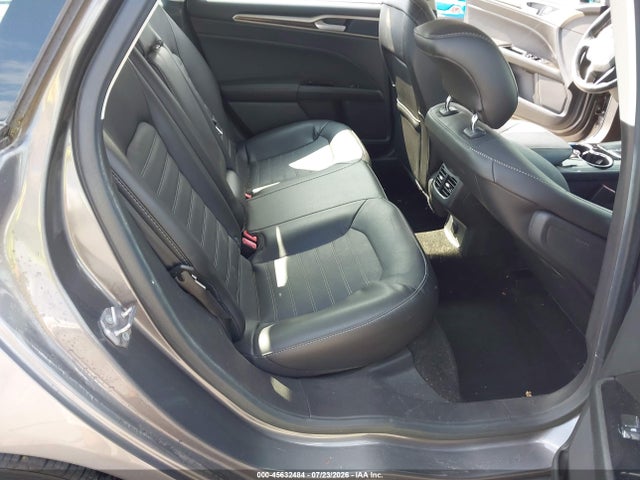 Ford FUSION SE 2014 3FA6P0HDXER385402 Image 8