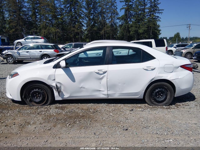 45632486 :رقم المزاد ، 2T1BURHE4EC065819 vin ، 2014 Toyota Corolla Le مزاد بيع