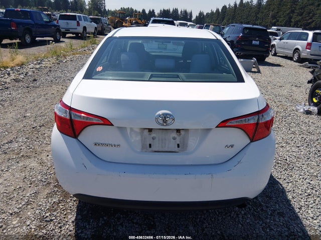 45632486 :رقم المزاد ، 2T1BURHE4EC065819 vin ، 2014 Toyota Corolla Le مزاد بيع