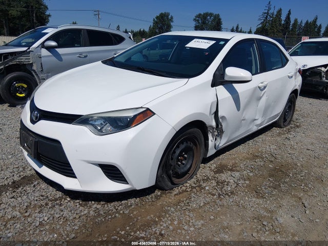 45632486 :رقم المزاد ، 2T1BURHE4EC065819 vin ، 2014 Toyota Corolla Le مزاد بيع