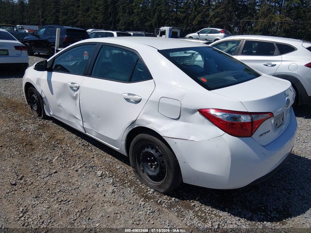 45632486 :رقم المزاد ، 2T1BURHE4EC065819 vin ، 2014 Toyota Corolla Le مزاد بيع