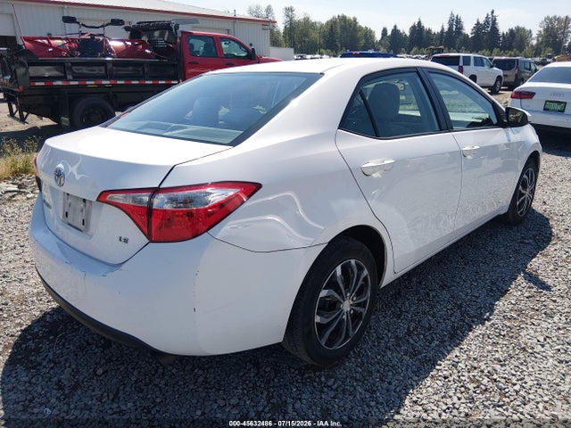 45632486 :رقم المزاد ، 2T1BURHE4EC065819 vin ، 2014 Toyota Corolla Le مزاد بيع