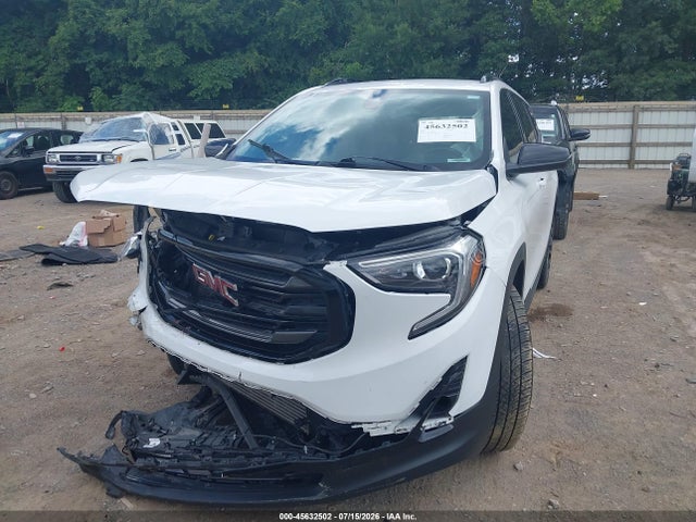 45632502 :رقم المزاد ، 3GKALPEV2ML347061 vin ، 2021 Gmc Terrain Fwd Slt مزاد بيع