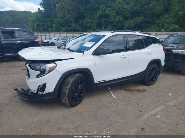 45632502 :رقم المزاد ، 3GKALPEV2ML347061 vin ، 2021 Gmc Terrain Fwd Slt مزاد بيع