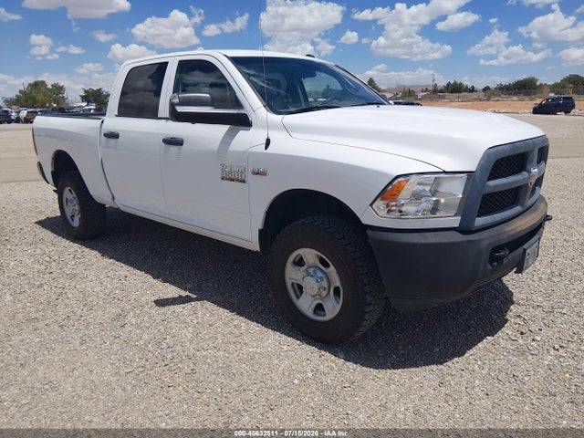 45632511 :رقم المزاد ، 3C63R3CT2JG412581 vin ، 2018 Ram 3500 Tradesman  4x4 6'4 Box مزاد بيع