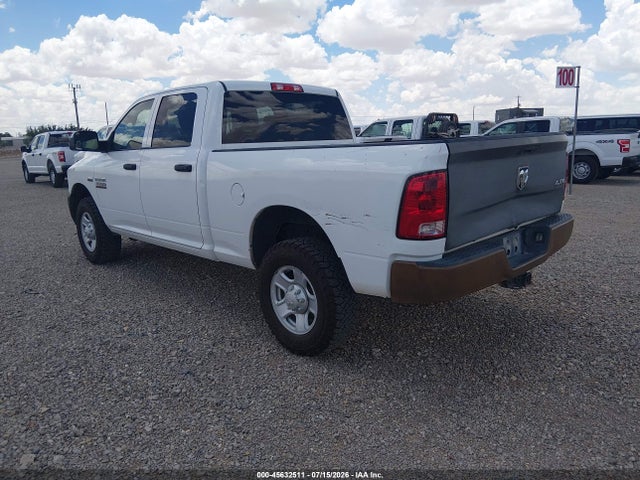 45632511 :رقم المزاد ، 3C63R3CT2JG412581 vin ، 2018 Ram 3500 Tradesman  4x4 6'4 Box مزاد بيع