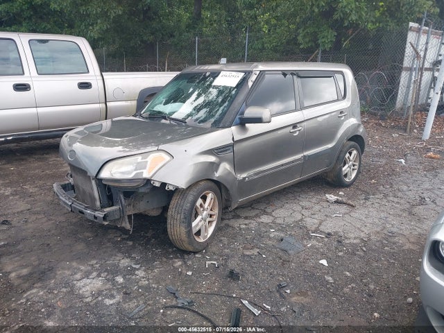 2011 Kia Soul + მანქანა იყიდება აუქციონზე, vin: KNDJT2A24B7234028, აუქციონის ნომერი: 45632515